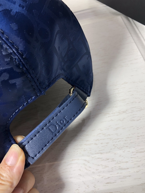 ブランド帽子素材ディテール